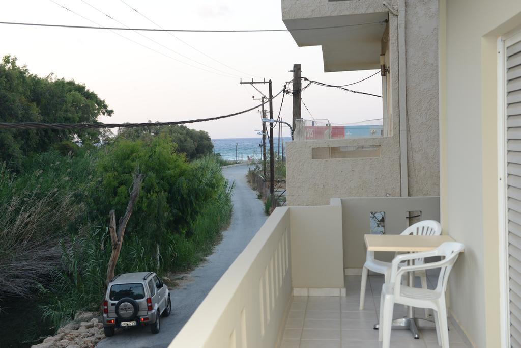 Volanakis Apartments Αμουδάρα Εξωτερικό φωτογραφία