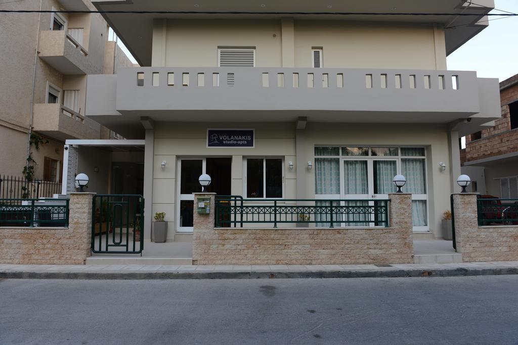 Volanakis Apartments Αμουδάρα Εξωτερικό φωτογραφία