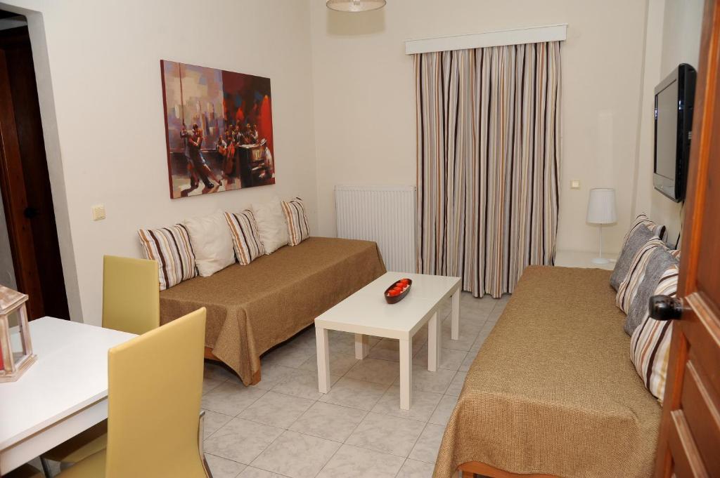 Volanakis Apartments Αμουδάρα Δωμάτιο φωτογραφία