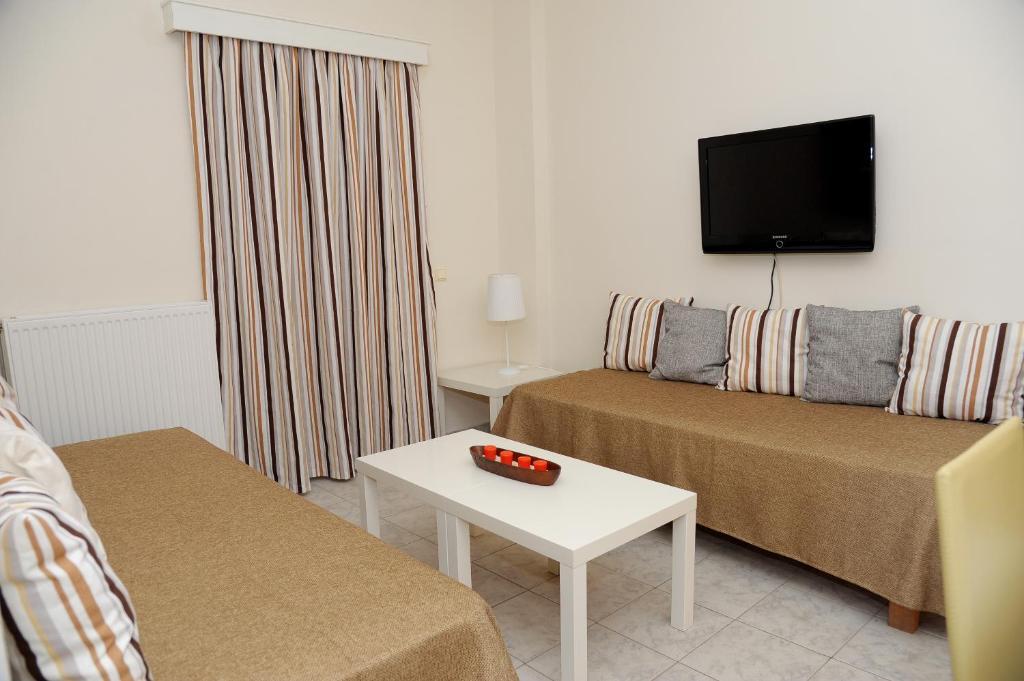 Volanakis Apartments Αμουδάρα Εξωτερικό φωτογραφία